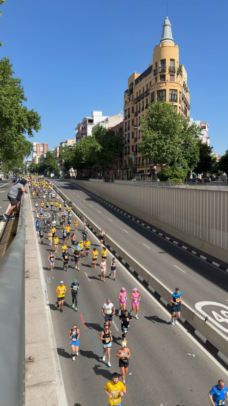 マドリッドマラソン
