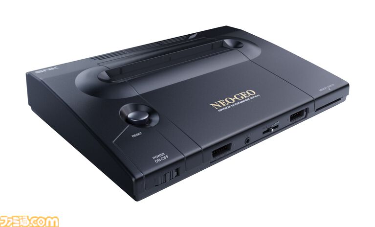 NEOGEO AESが現代に復活。NEOGEO AES+が11月12日に発売、本日（4/17）より予約受付が開始。オリジナル版ROMカートリッジにも対応