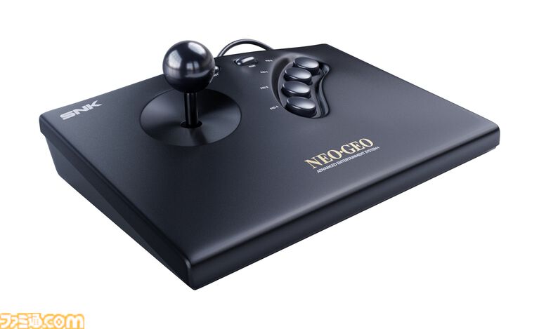 NEOGEO AESが現代に復活。NEOGEO AES+が11月12日に発売、本日（4/17）より予約受付が開始。オリジナル版ROMカートリッジにも対応