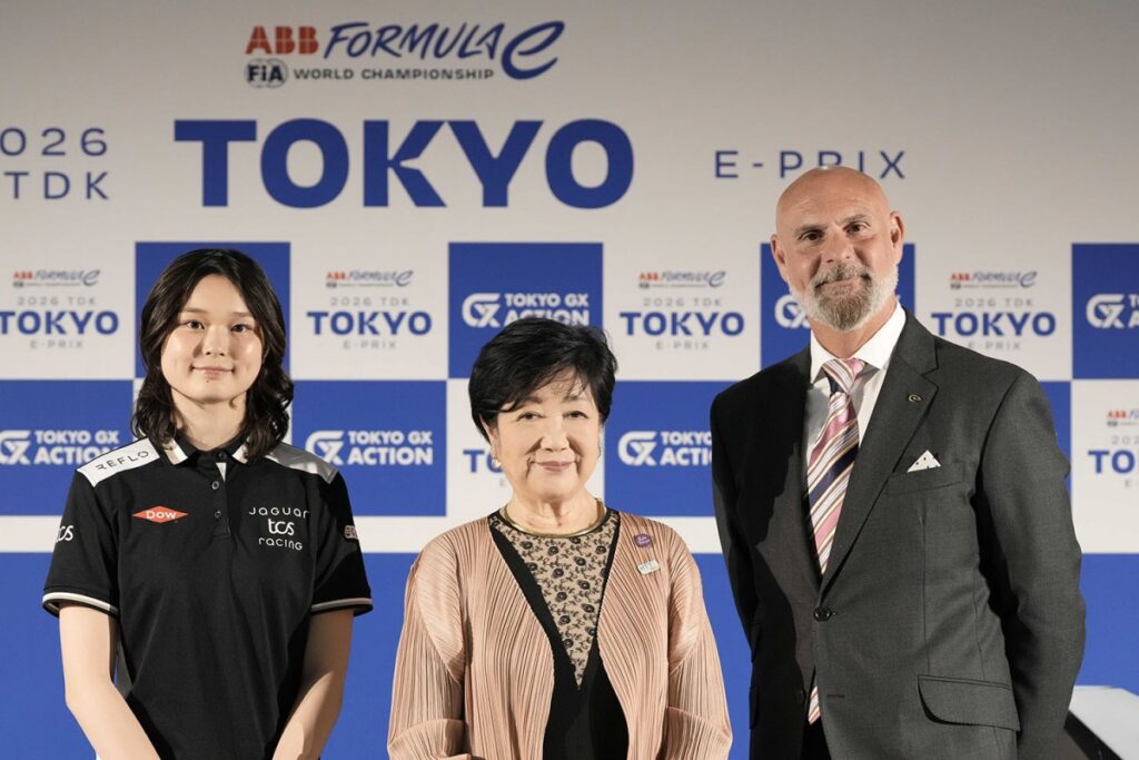 画像・写真 | フォーミュラE東京大会プレイベントに都知事やJujuが登場　チケット先行予約も開始 | AUTOCAR JAPAN