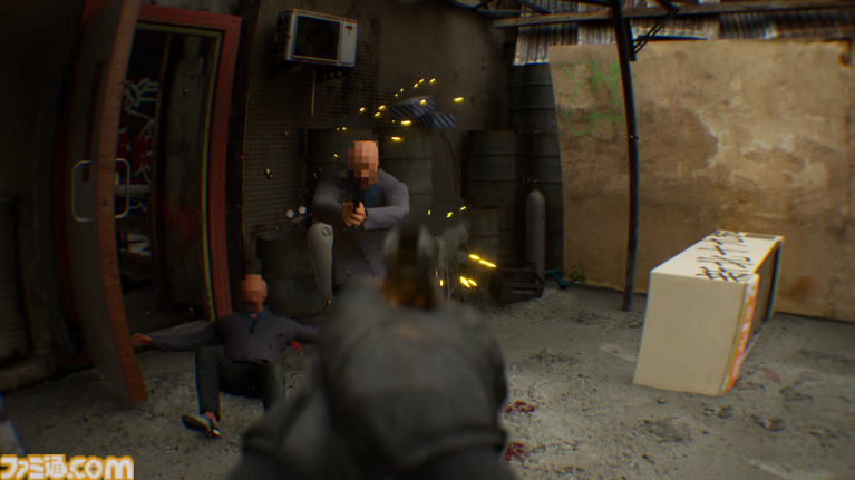 香港ボディカムFPS『Better Than Dead』