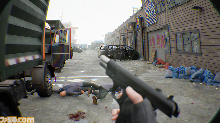 香港ボディカムFPS『Better Than Dead』