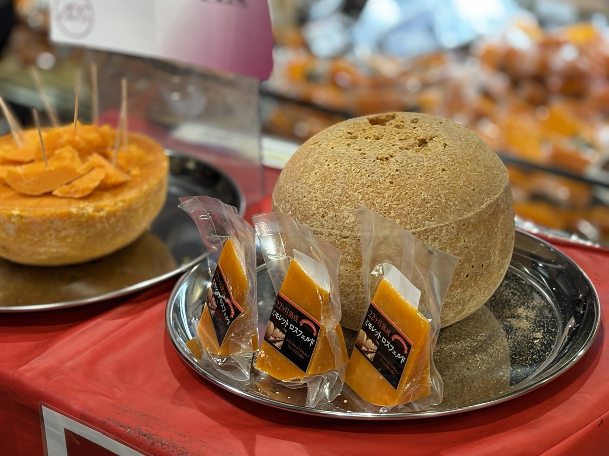 熟成度の違いが楽しめる