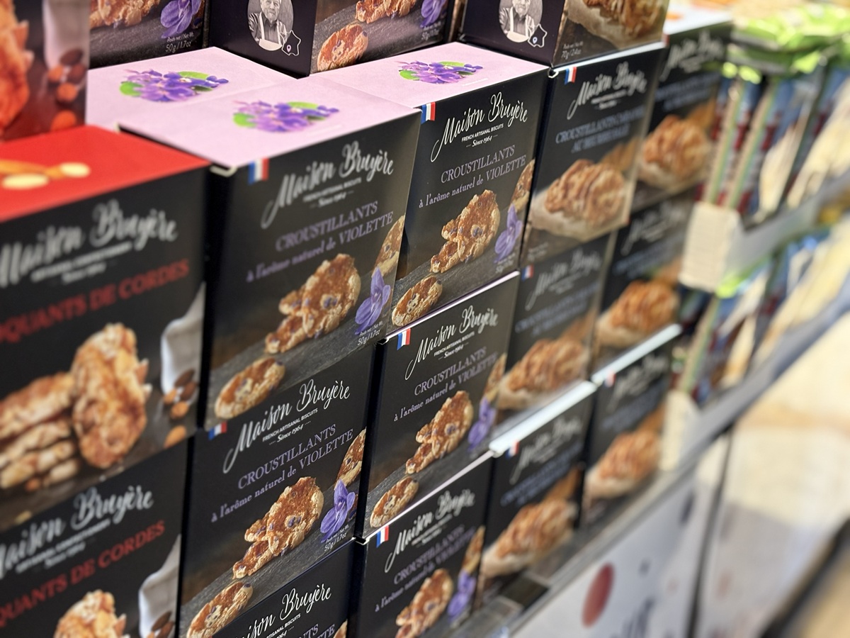 メゾン ブリュイエール スミレ香るクリスプ