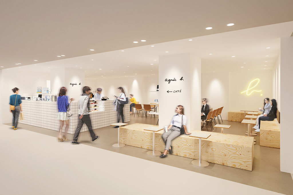 【初進出】「アニエスベー カフェ」が神戸に、老舗精肉店やユーハイムの“限定メニュー”も | Lmaga.jp