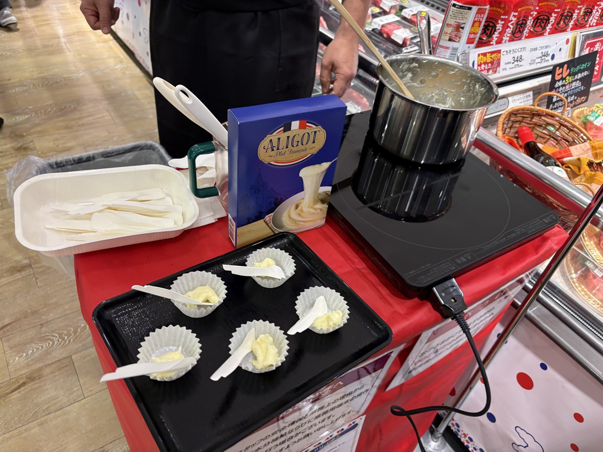 オクシタニ―の郷土料理　アリゴ