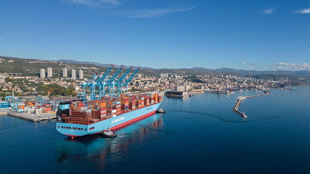 Maersk Europe Market Update April 2026 Maersk Europe Market Update April 2026