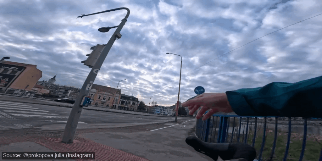 スロバキアの新しい自転車インフラ