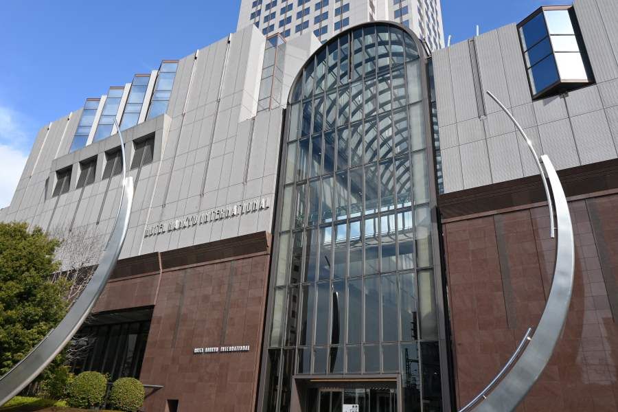 茶屋町の「ホテル阪急インターナショナル」