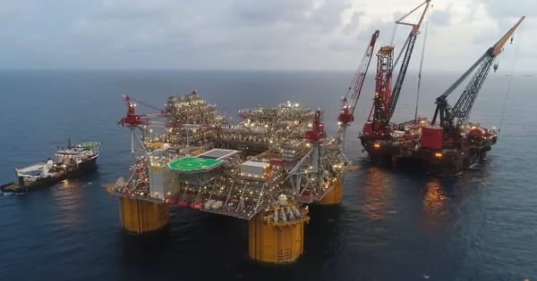 INEOS Energyはメキシコ湾で新たなノルフレット油の発見を発表