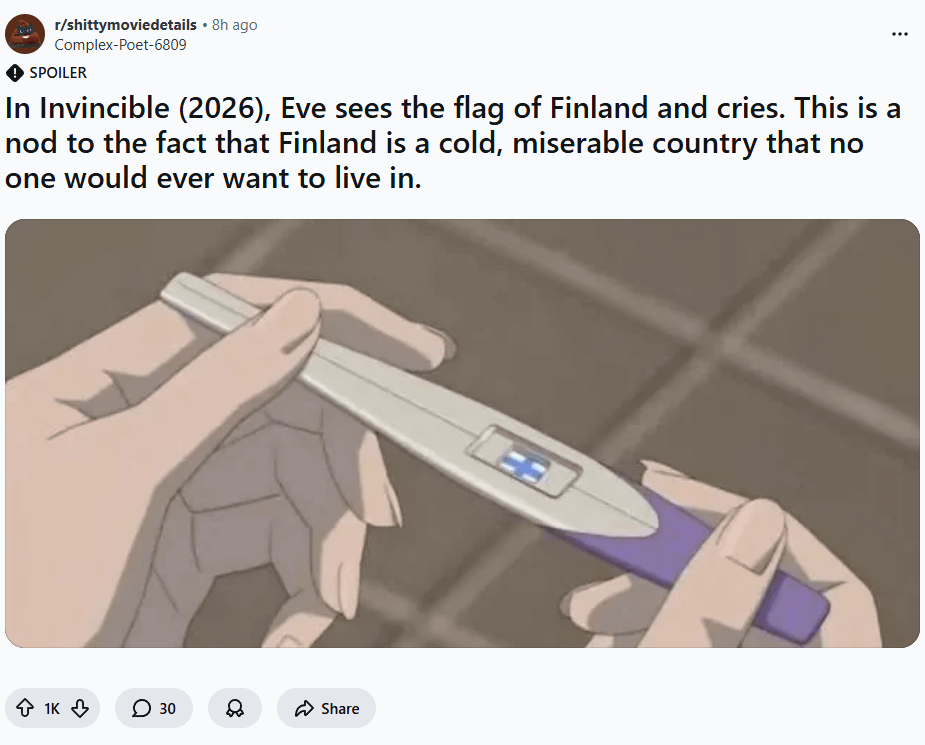 フィンランド :|