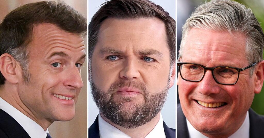 米国の主要同盟国はバンス氏の最近の屈辱の傷に塩を塗る。欧州政治への介入を試みたJDバンス氏の試みが裏目に出たことを受け、世界の指導者らは祝賀ムードに包まれている。