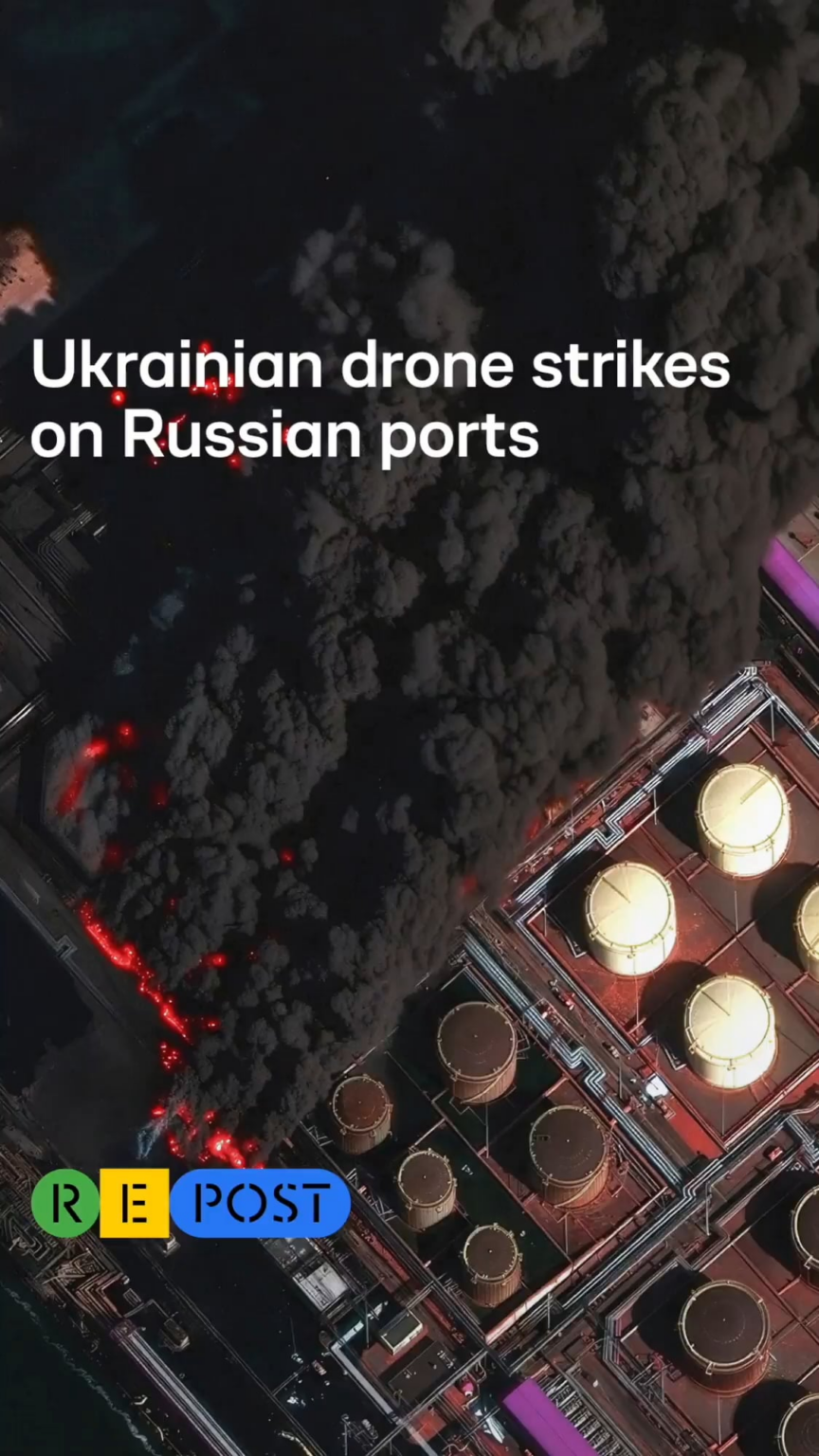 ブルームバーグ：ウクライナによるバルト海の港湾攻撃を受け、ロシアの石油輸出は43％減少