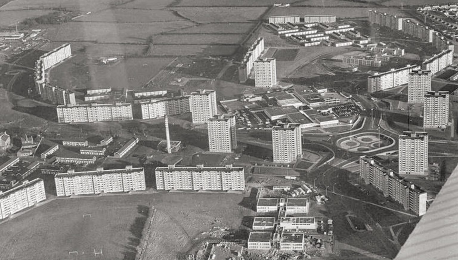 1970 年代初頭のダブリン 9 と 11 のすばらしい新世界