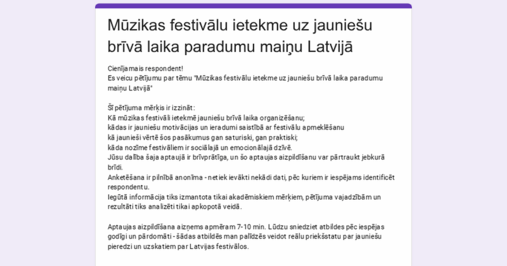大学の仕事のためのアンケートを手伝ってください