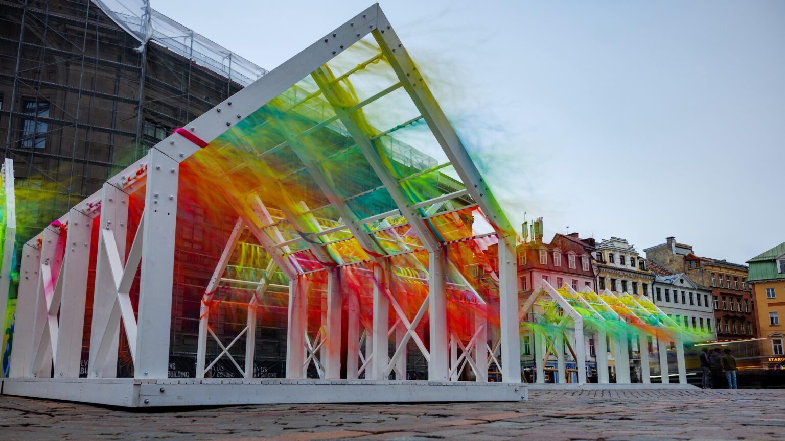 リガのクールなアートインスタレーション！