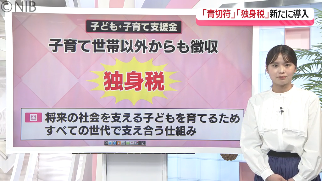 【新年度】給与明細に加わる新たな“天引き”とは?「子ども・子育て支援金」の徴収 《長崎》(2026年4月2日掲載)|NIB NEWS NNN 共有