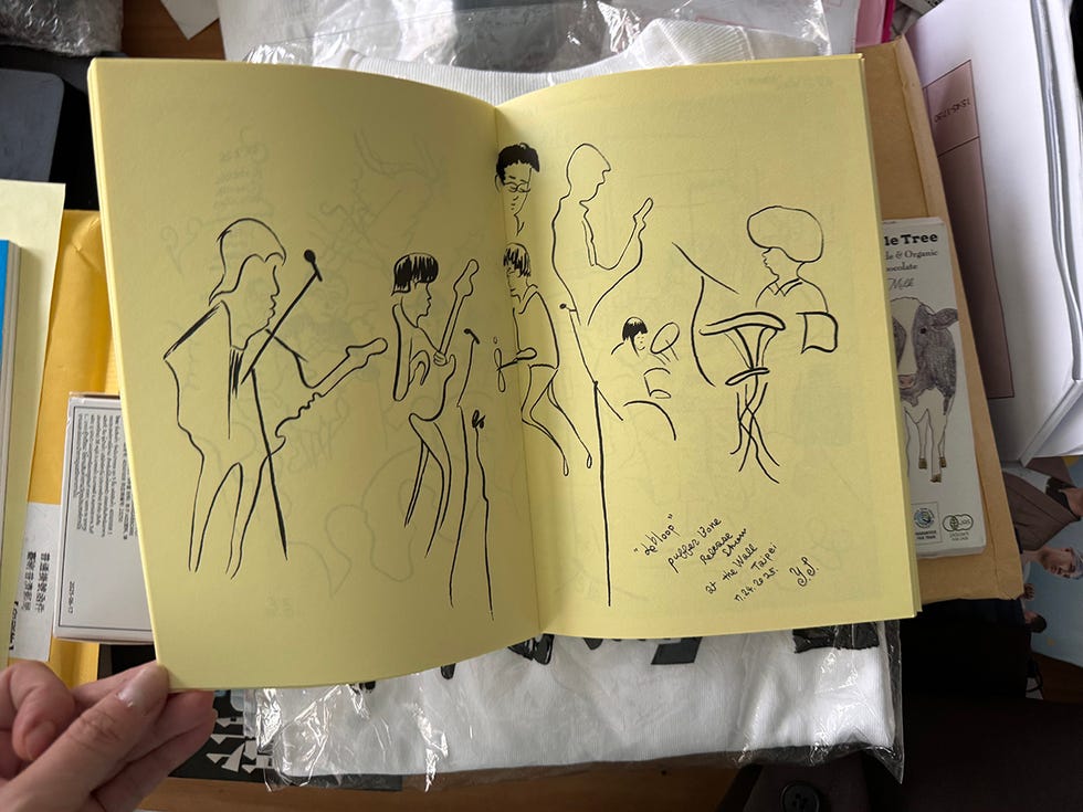 游博任 yu po jen『yopo’s band sketch 2025』