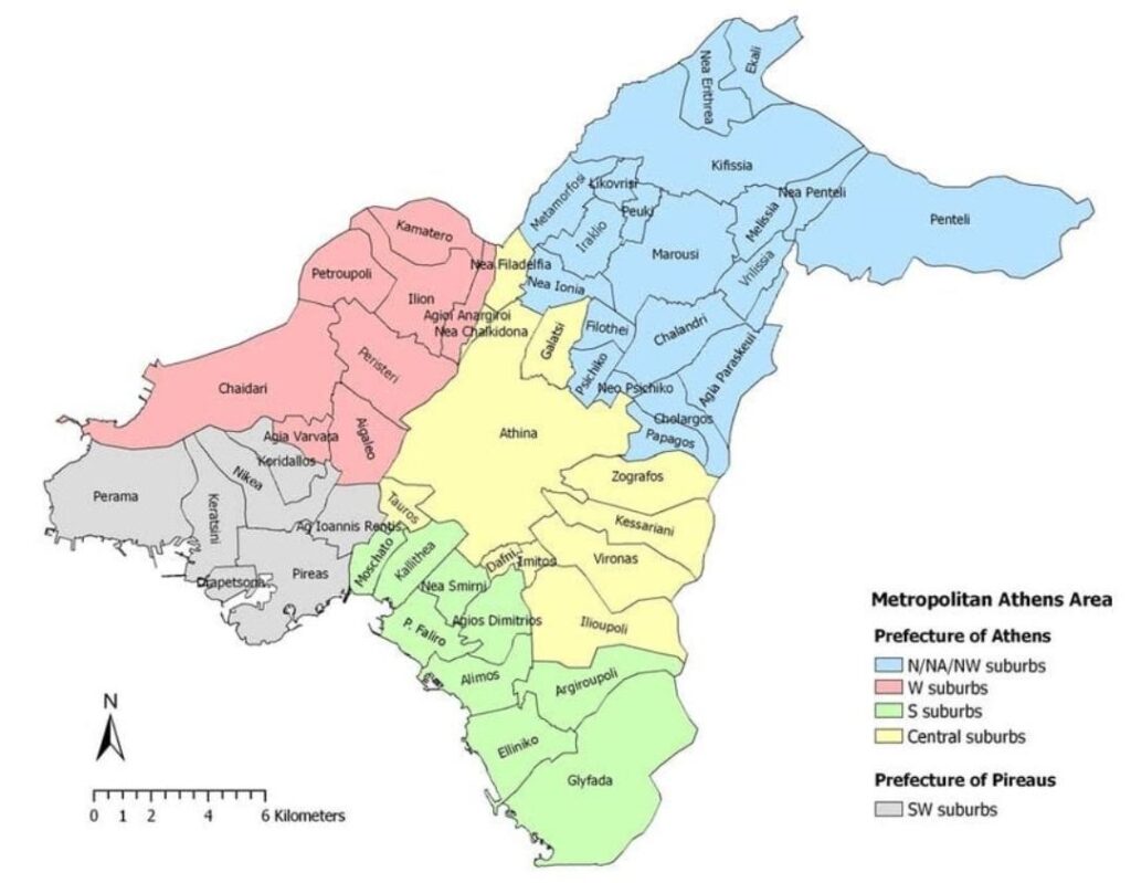 1日目: アテネの自治体から最も多くの賛成票を集めたコメントが削除される