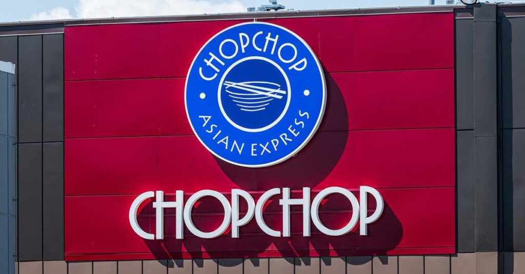 Chopchop での発見: 価格を下げていない