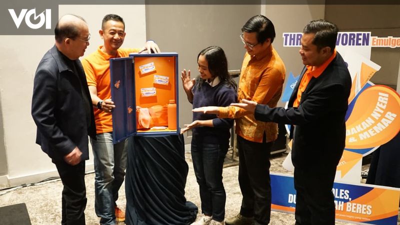 PT Tunggal Idaman AbdiがThrombovoren Emulgelを発売し、アクティブライフスタイルをサポート