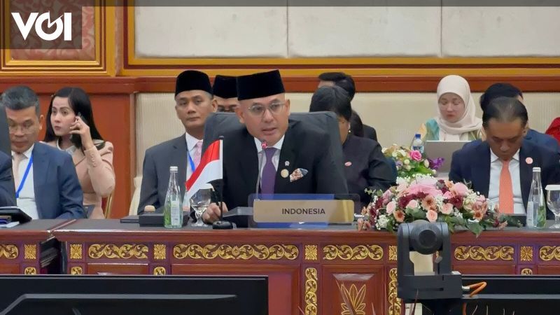 Wamenlu Tata: ASEAN-EUパートナーシップの恩恵は、コミュニティが直接感じることができるはずです