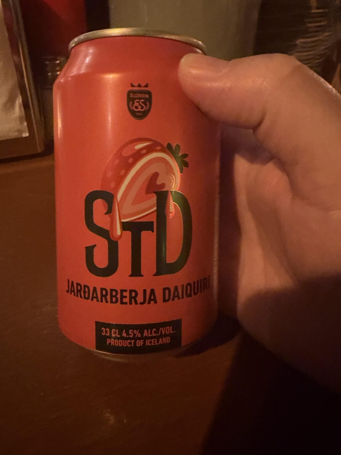 オルゲルジルンの新しいドリンク