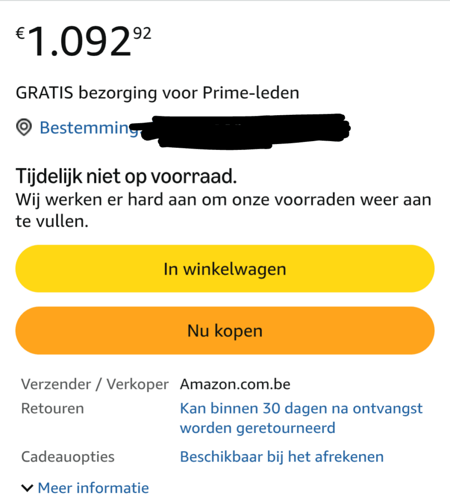 Amazon.com.be が販売するラップトップ自体が詐欺になる可能性はありますか? （通常価格の1/4）
