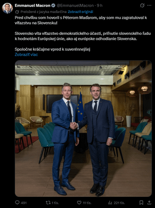 ペテル・マジャル氏はスロバキアの良い首相になれるだろうか？