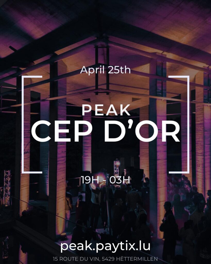 ここはルクセンブルクで最もユニークな屋外会場の 1 つかもしれません