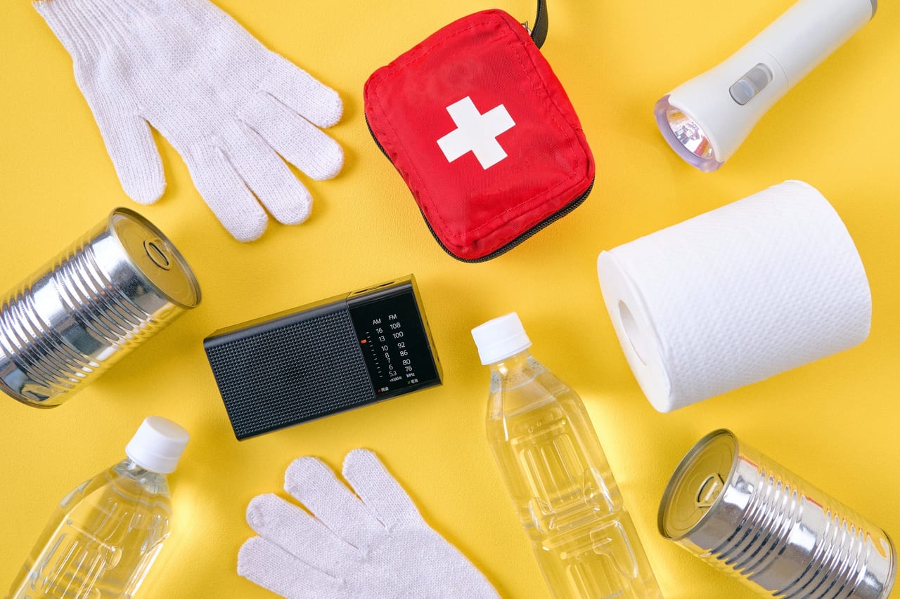 防災用品