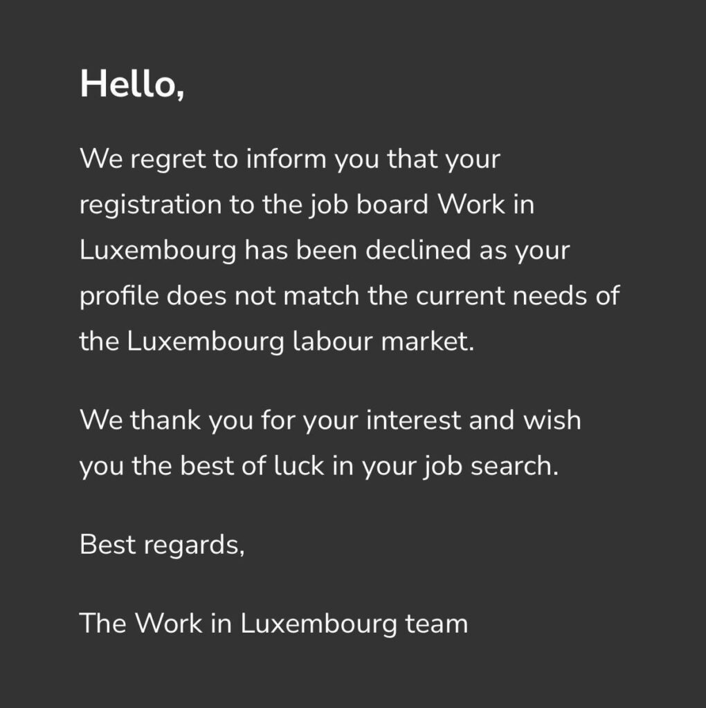 ルクセンブルクの労働市場のニーズは何ですか?