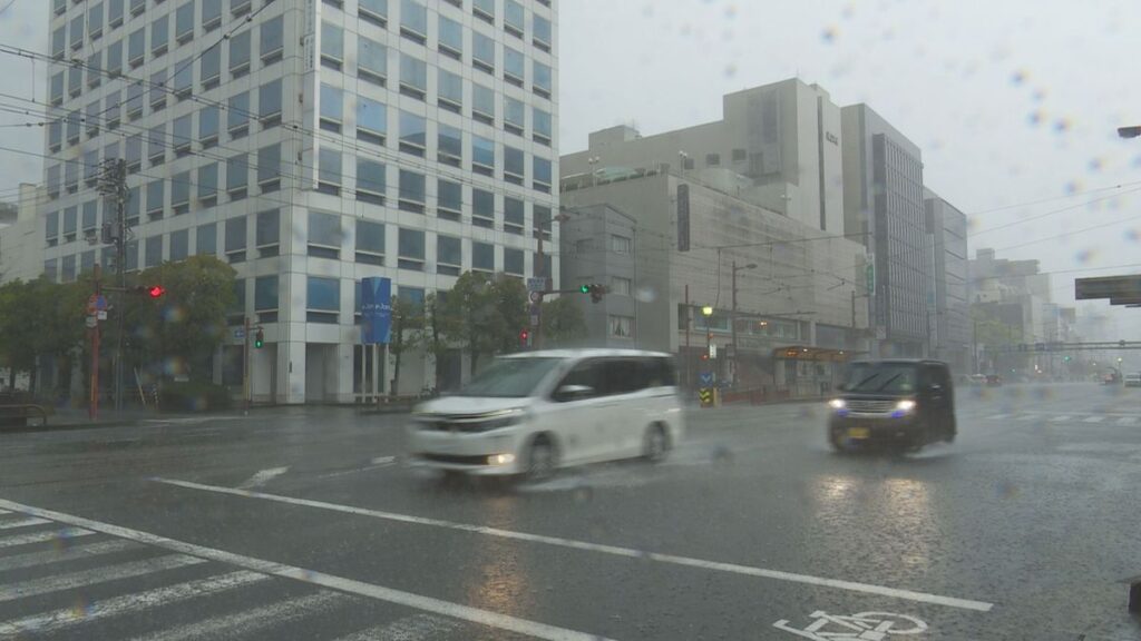 県内非常に激しい雨 高知中央と嶺北に一時大雨警報【高知】(2026年4月4日掲載)|RKC NEWS NNN 共有