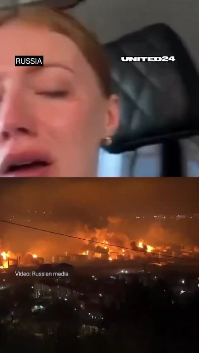 ロシア人女性、ロシアのトゥアプセ石油精製所と輸出ターミナルに対するウクライナの「動的制裁」を好まない