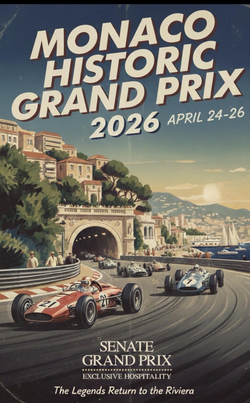 モナコ ヒストリック グランプリ