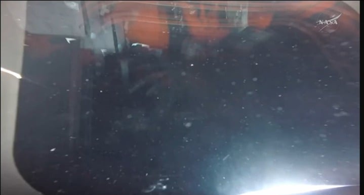 オリオン大気圏突入から着陸まで - タイムラプス 🚀 アルテミス 2 ミッション完了!