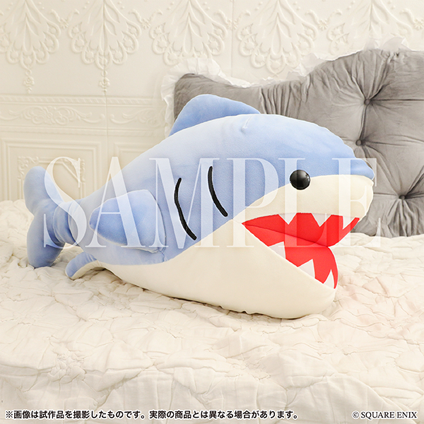 『ファイナルファンタジーXIV』コマンダー・シャーククッション