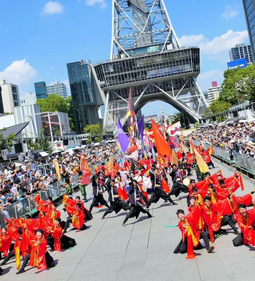 よさこい天狗ぅ