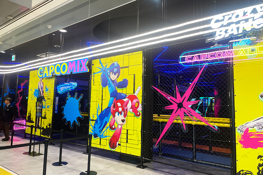 「CAPCOMIX」外観（Lmaga.jp撮影）