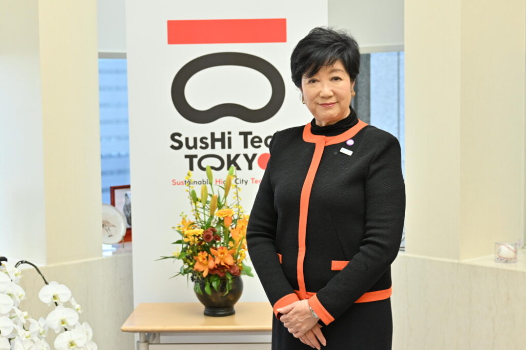 小池百合子東京都知事に聞く 2025年は9年ぶりの出生数増 就任から10年「人」に焦点を当てた施策を展開 | TOKYO HEADLINE