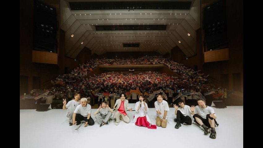 いきものがかり 約16年ぶりに開催の47都道府県ツアー「いきものがかりの みなさん、こんにつあー!! 2026-2027 超全国あんぎゃー!! 〜47都道府県ぐるっと日本一周しまSHOW!!〜」が満員の地元神奈川県からスタート！