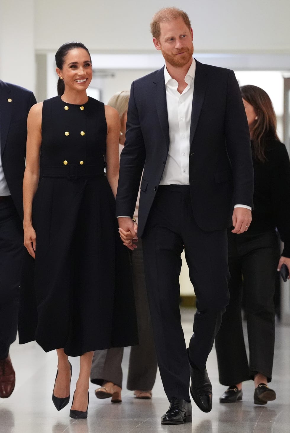 the duke and duchess of sussex visit australia day 1