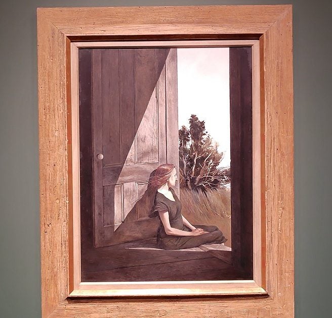 【開幕】「東京都美術館開館100周年記念 アンドリュー・ワイエス展」　静謐な作品世界と向き合う　東京都美術館で7月5日まで – 美術展ナビ