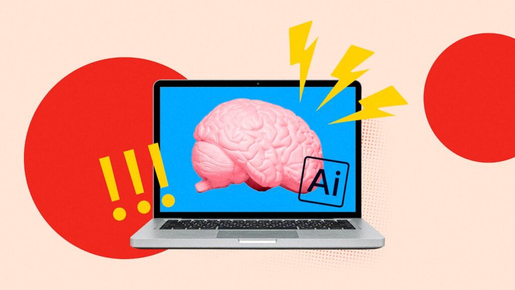 AI は仕事を楽にするはずだった - 今、研究者は「脳の混乱」を警告