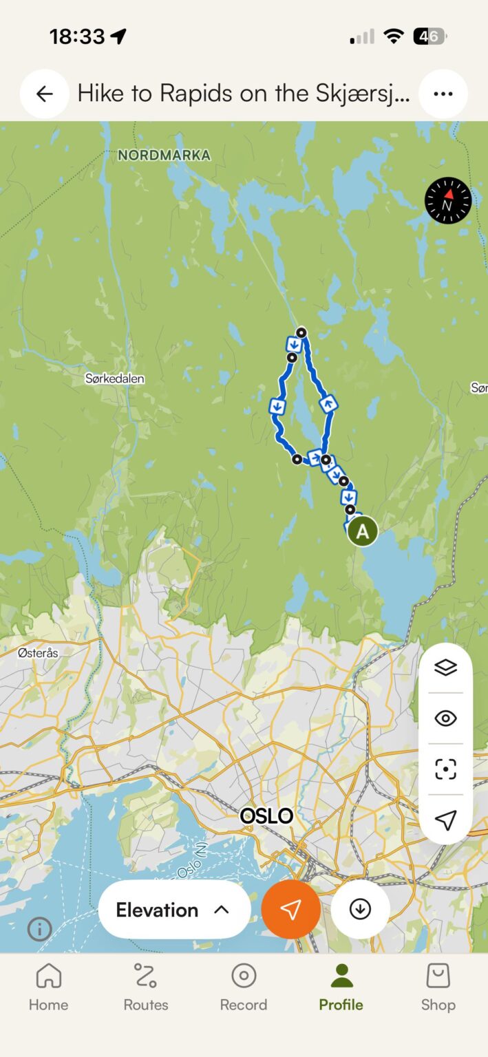 ハイキングのおすすめを探しています