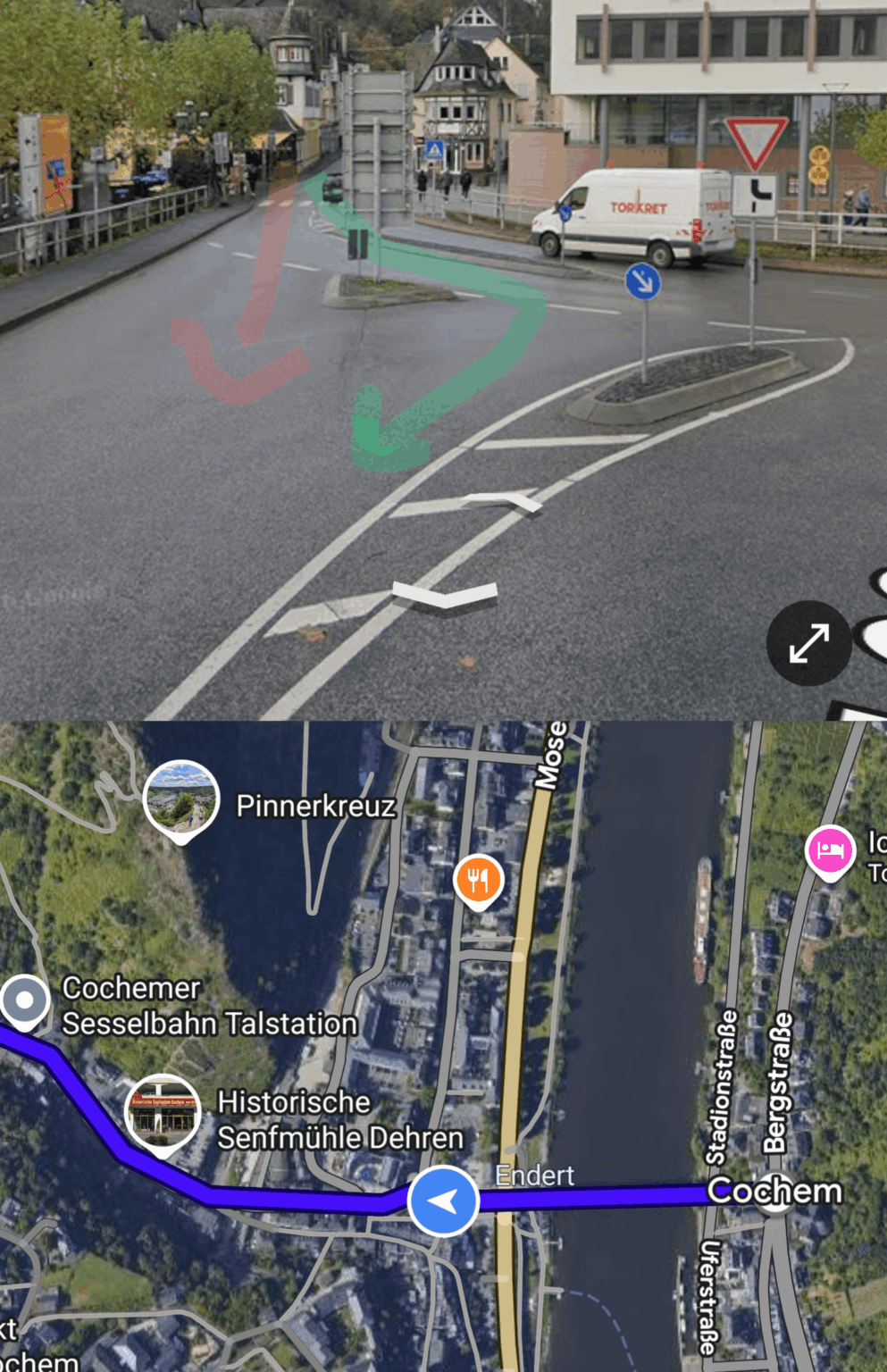 ドイツで初めての運転