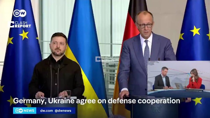 メルツ首相「ロシアにはウクライナとの戦争に勝つ見込みはない」