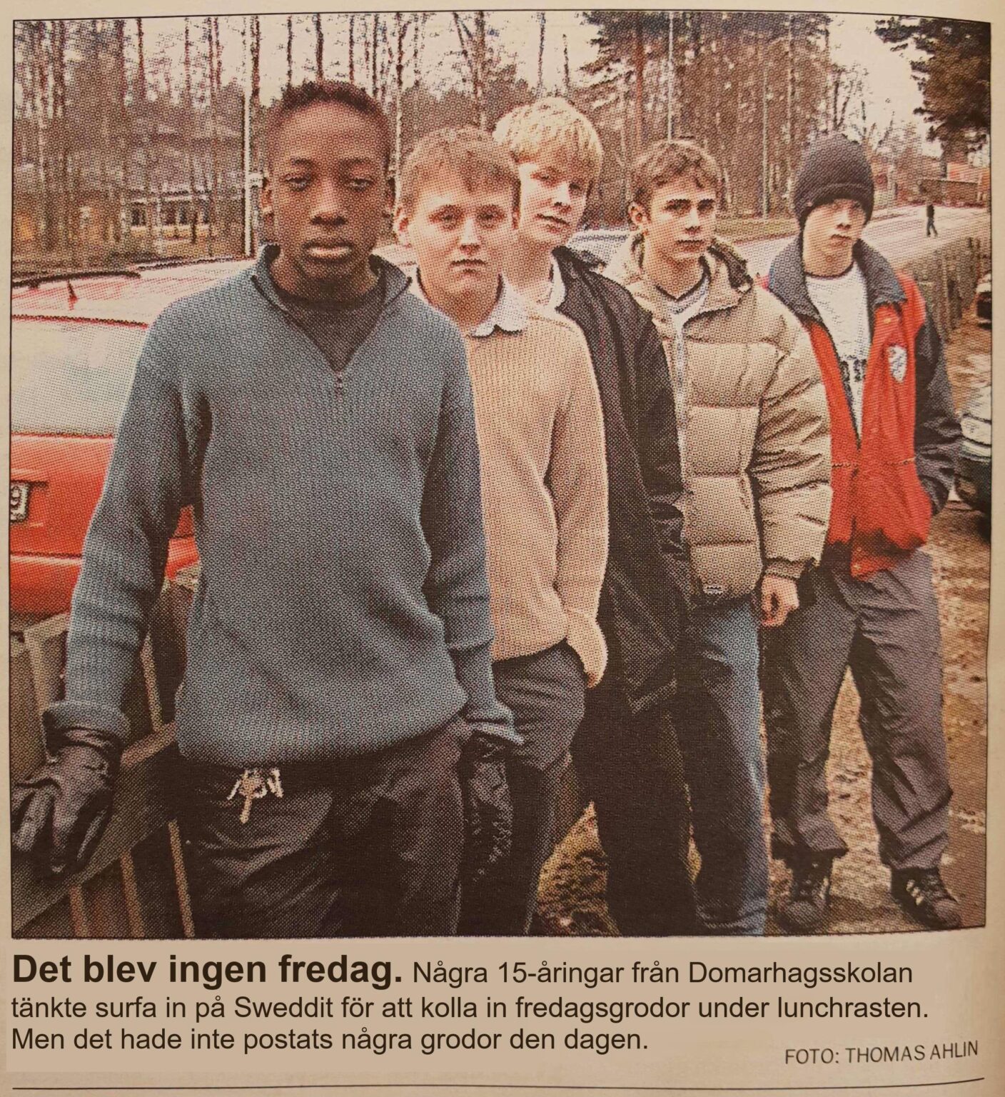 金曜日のカエルはいなかった。