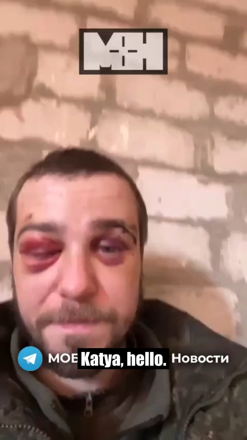 「すでに30万ドルを送ってください。さもなければ、またピットに戻されます。」ロシアの侵略者は妻にビデオを送り、第82連隊長に金を払って、殴られるのを止めて穴に投げ込むよう求めた。