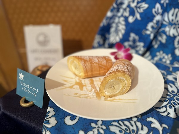 帝国ホテル大阪,のハレクラニフェアです。